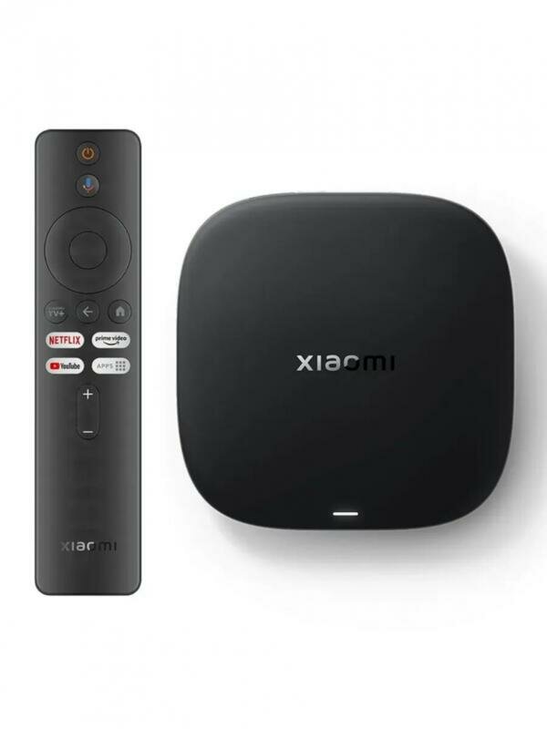 ТВ-приставка Xiaomi TV Box S 3nd Gen