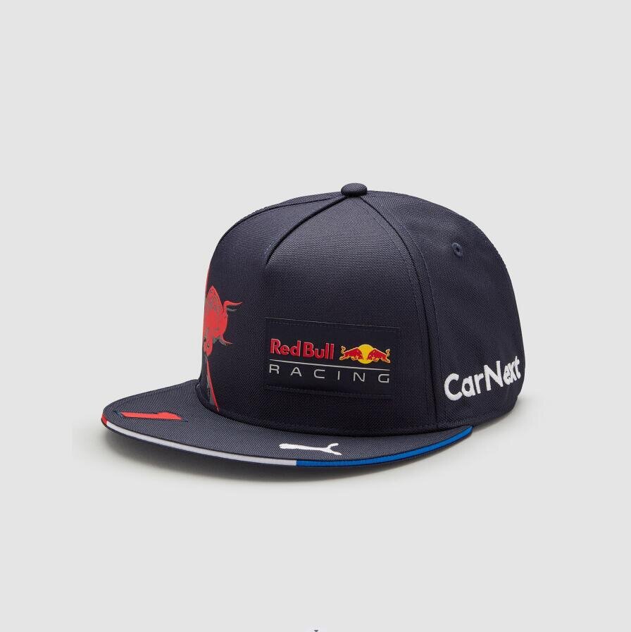 Бейсболка Red Bull для мужчин и женщин, размер 46-52, dark blue
