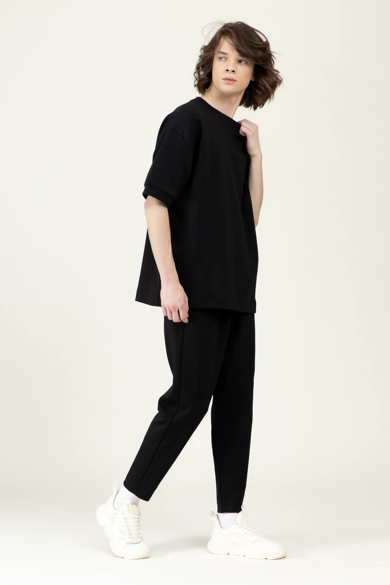 Брюки спортивные TERRA PRO TERRA PRO, размер M, black — фото 1