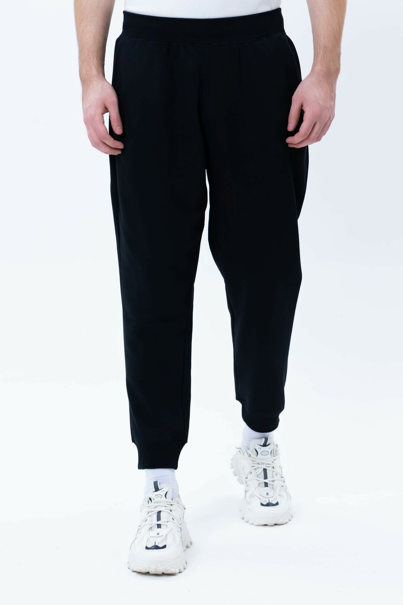 Брюки спортивные TERRA PRO, размер M, black