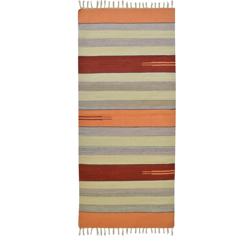 Коврик декоративный хлопок Inspire Naelie 120x180 см цвет мультиколор