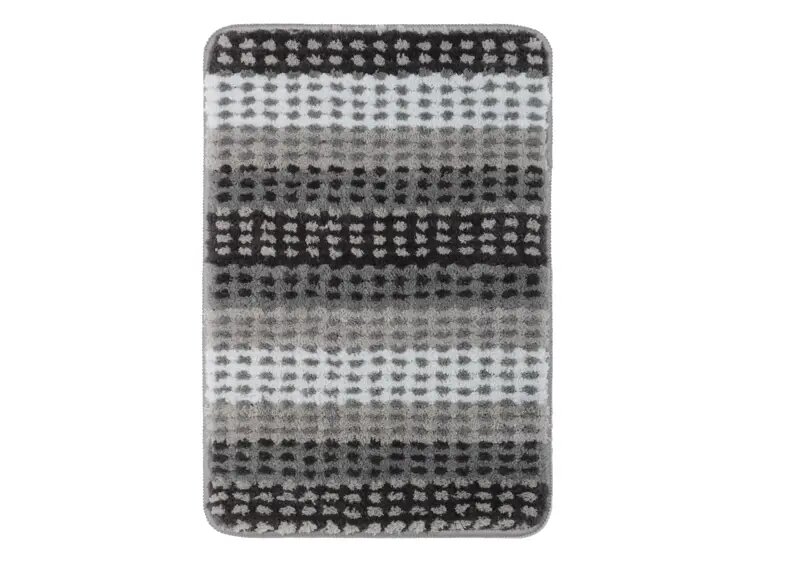 Коврик для ванной Grampus Point 40x60 см цвет серый