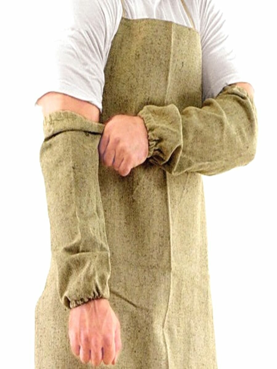 Нарукавники брезентовые садовые — фото 1