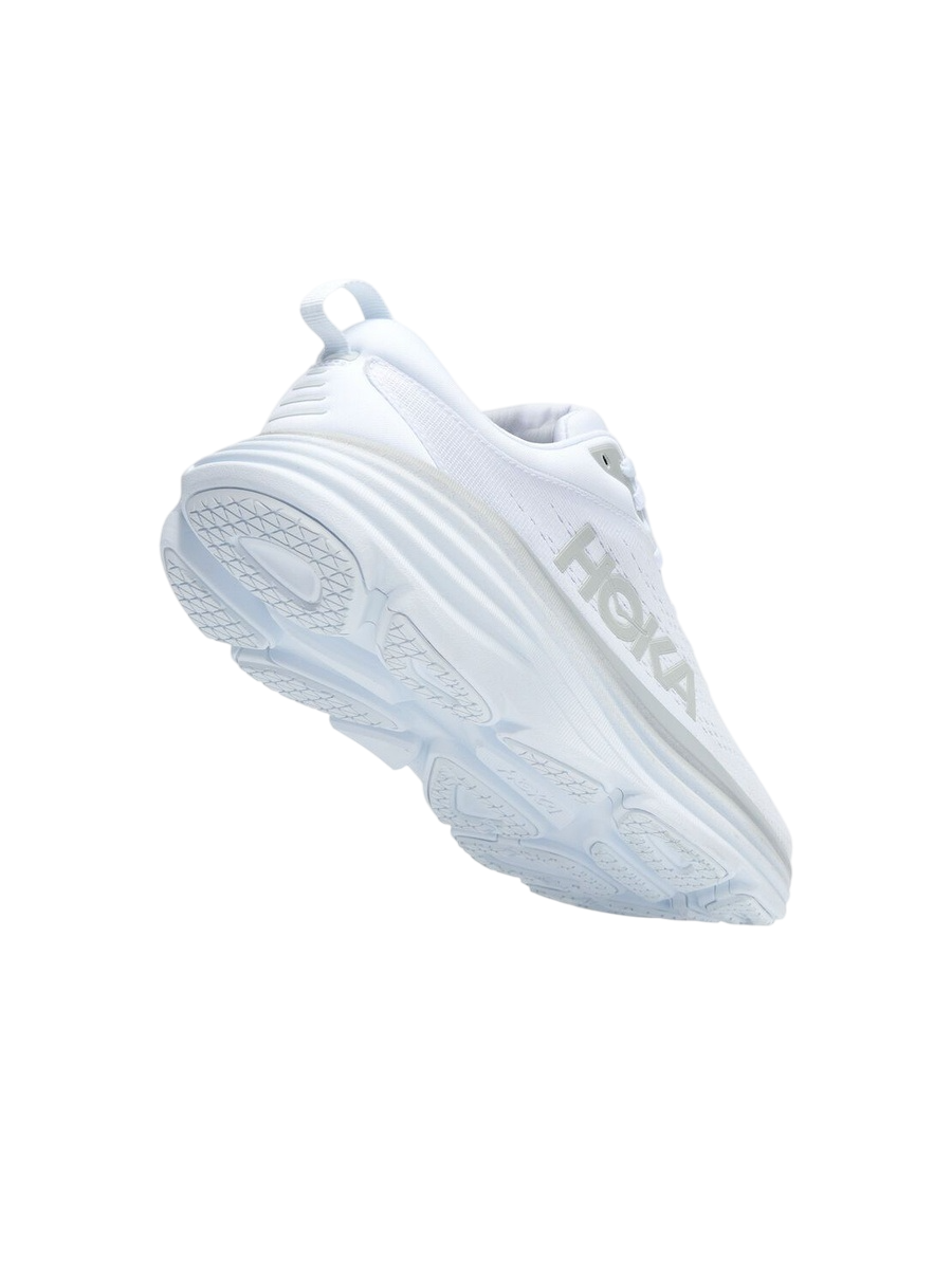 Кроссовки HOKA ONE ONE Bondi 8, полнота D, размер US9D/UK8.5/EU42 2/3/JPN27, белый — фото 1