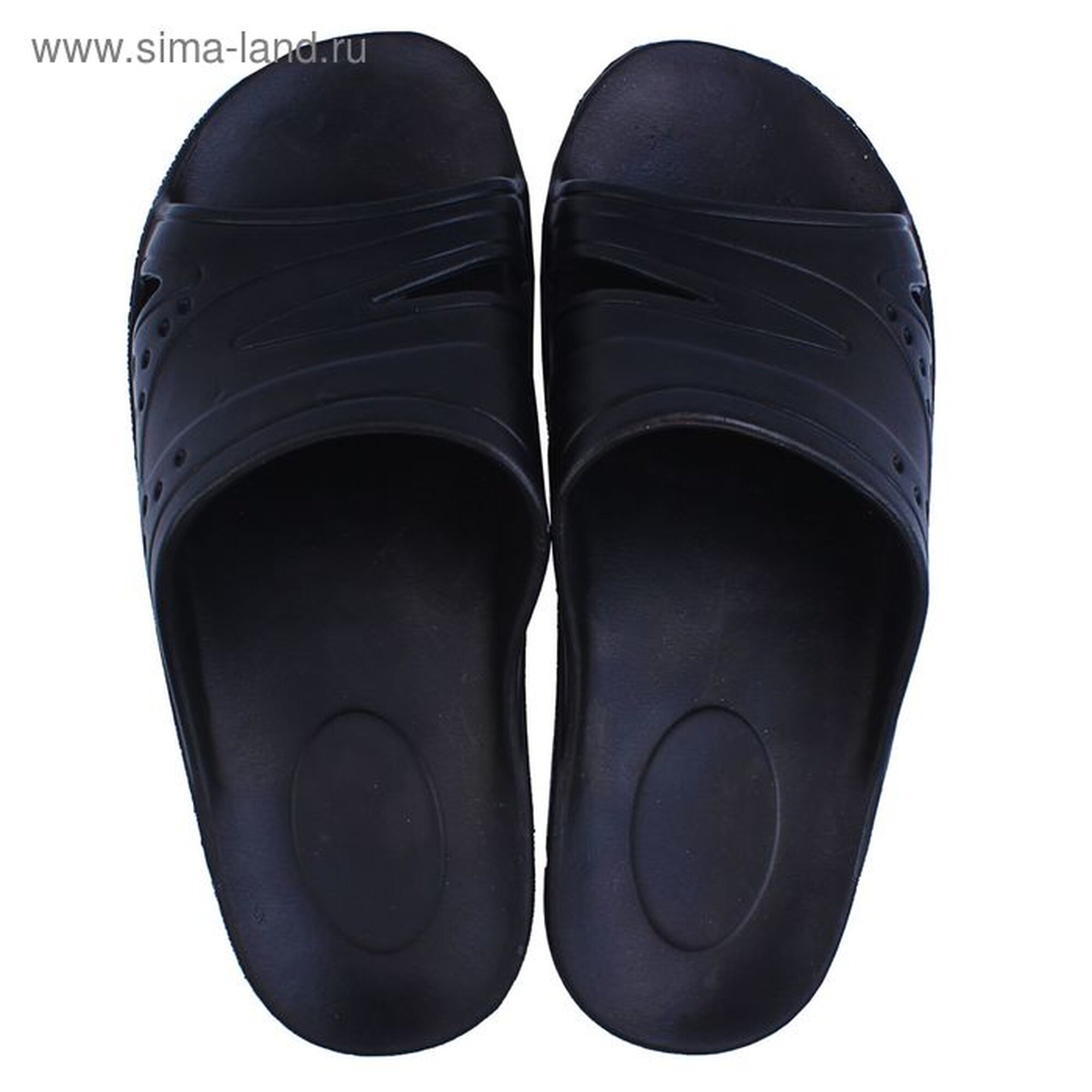 Сланцы Janett  размер 44 45  черный