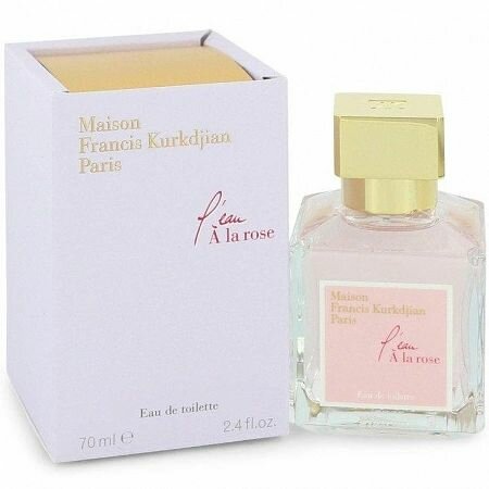 Maison francis kurkdjian l eau a la rose 70ml туалетная вода