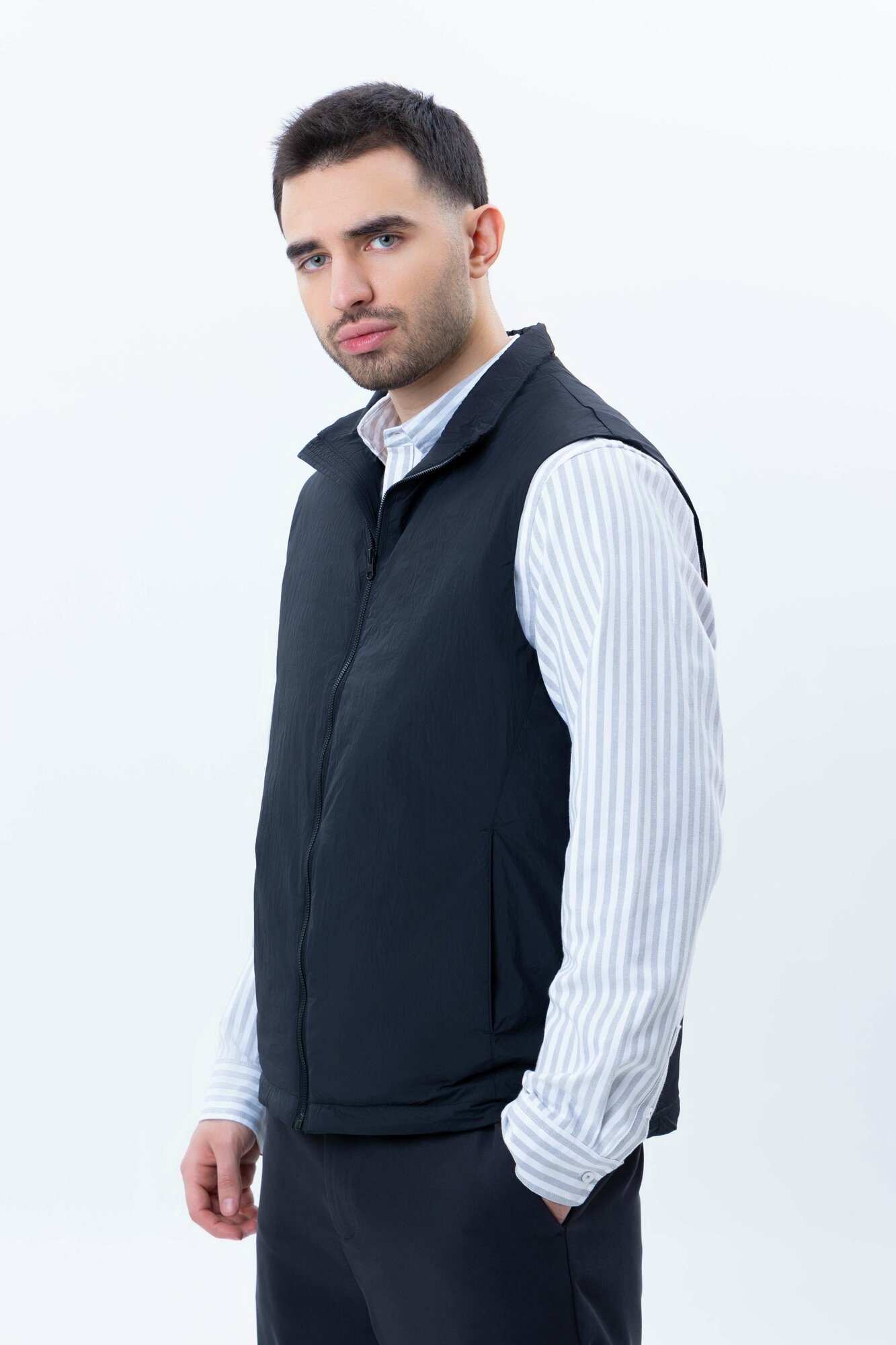 TERRA PRO Жилетка короткая длина (Color: Black, Size: L) SS25CR1-32-21255 — фото 1