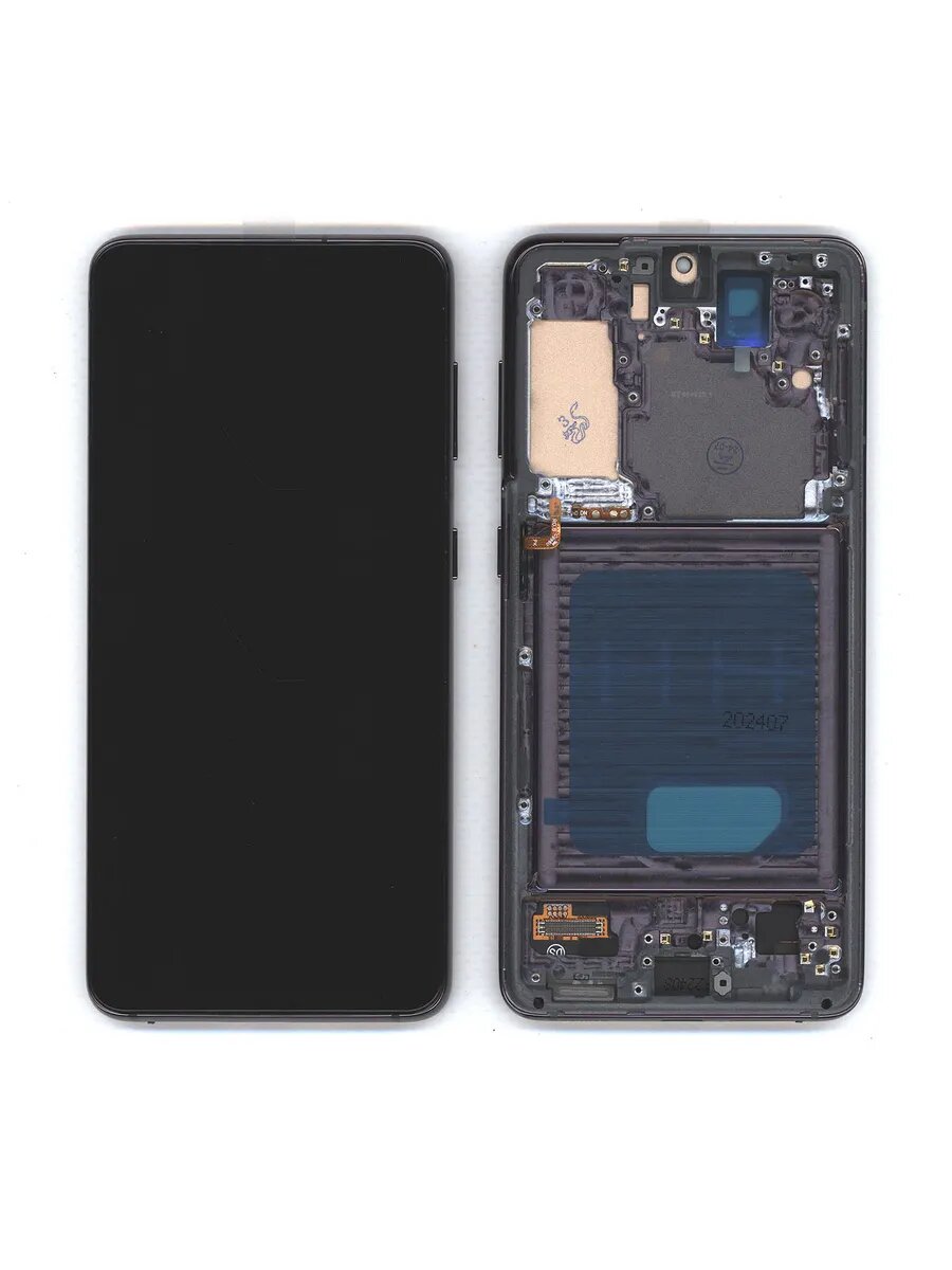 Дисплей для Samsung Galaxy S21 5G SM-G991B и рамкой TFT