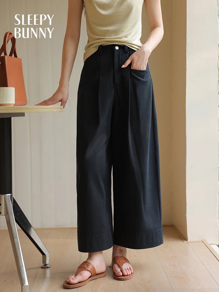 Брюки классические sleepy bunny  размер S