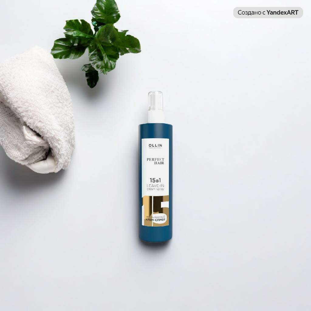 Спрей для волос Ollin Perfect Hair, 15в1, для всех типов волос, 250мл — фото 1