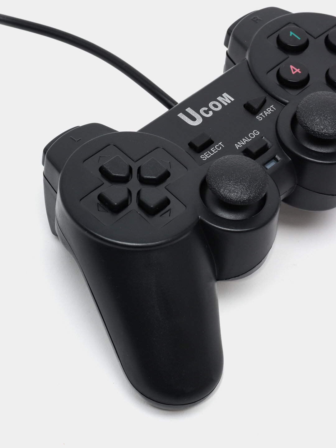 USB Джойстик аналоговая для компьютеров UCOM — фото 1