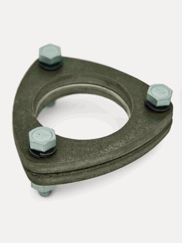 Изображение товара Фланцы треугольные с прокладкой Ø63,5 (комплект) belais #21909