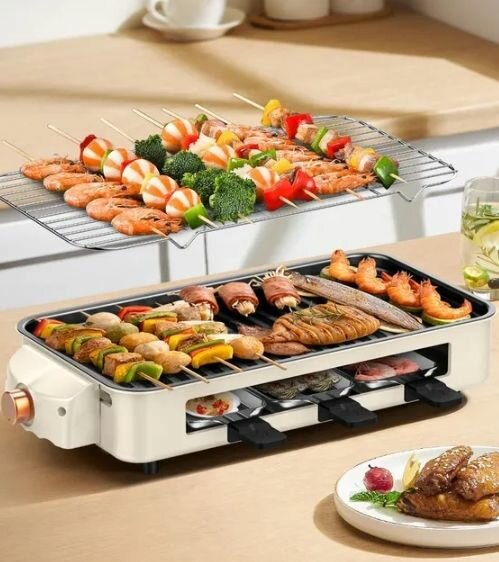 Электрошашлычница