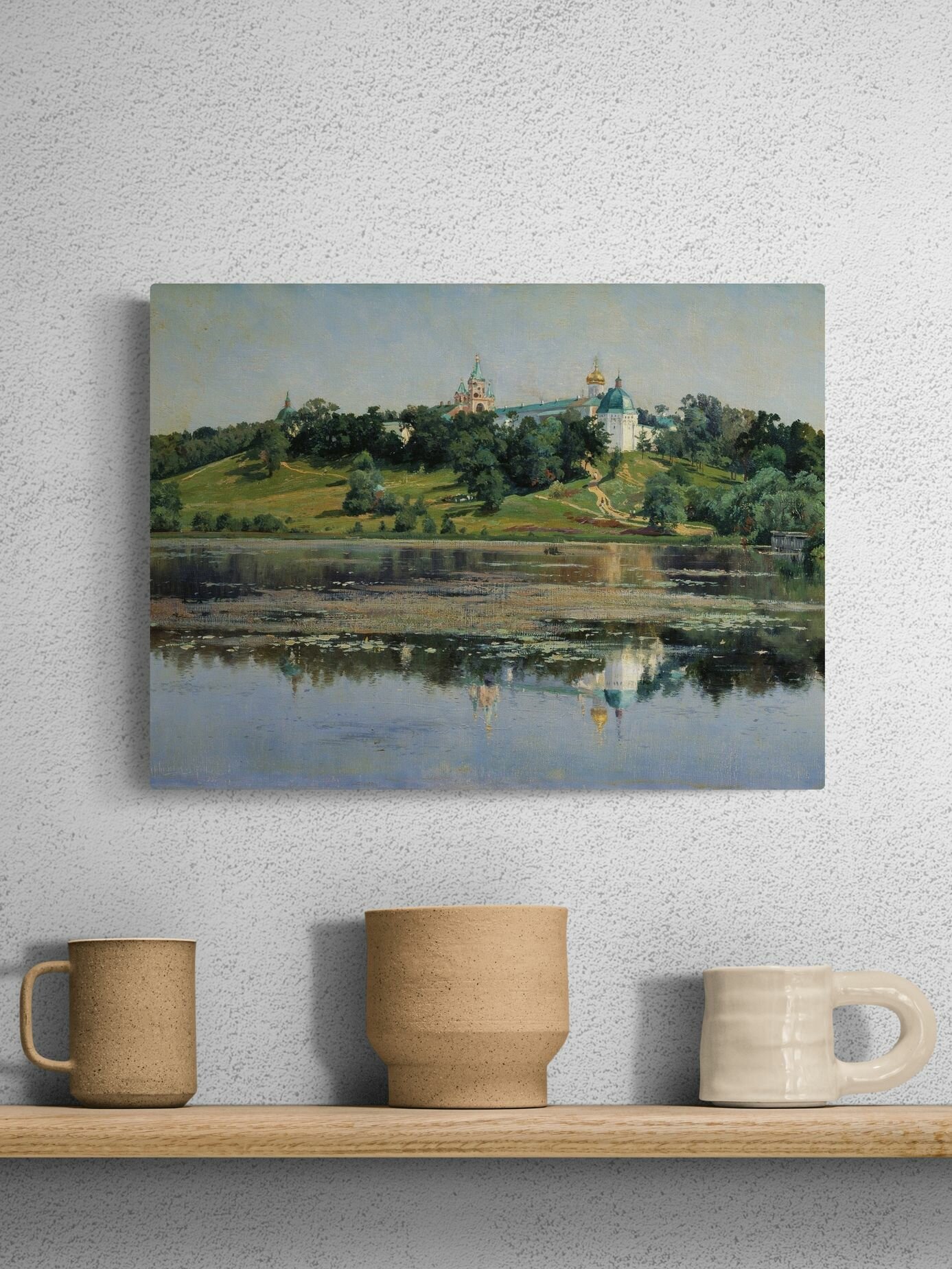 Крыжицкий Константин Яковлевич "Звенигород" 40х30 см — фото 1