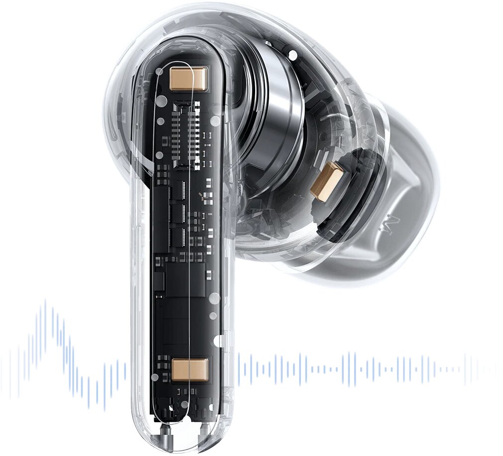 Беспроводные Xiaomi Redmi Buds 5 Pro , ANC, Type-C, qora . ORG — фото 1