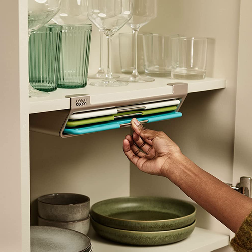 Подвесной набор из 3 разделочных досок Joseph Joseph Folio Slim разноцветный_УЦЕНКА 11598₽