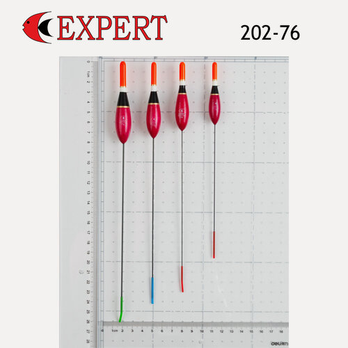 Изображение товара Поплавок EXPERT 202-76-040, 25см, 5г. цв. Мультиколор универсальный Бальза оригинал 5шт.