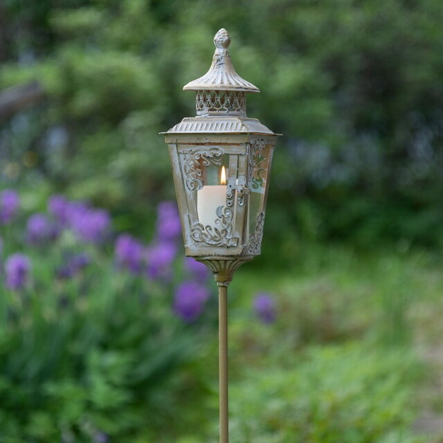 Садовый фонарь-подсвечник Мачерата 130 см штекер Boltze 2032549-2