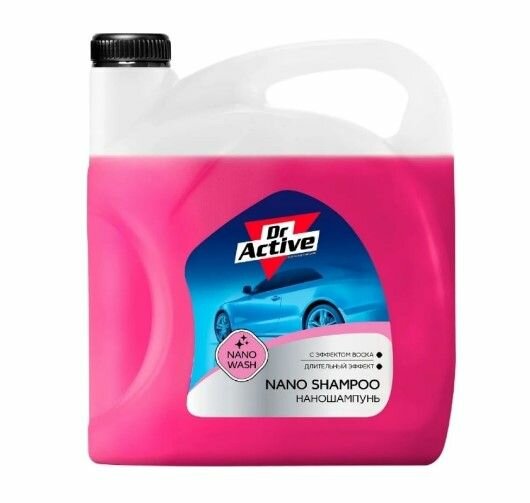 Шампунь SINTEC для бесконтактной мойки Наношампунь Dr.Active Nano Shampoo 5 кг.