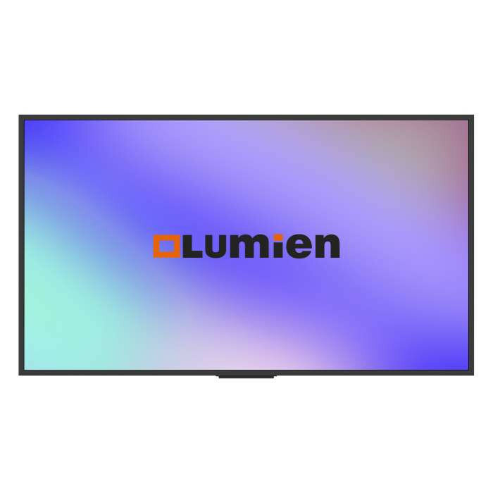 Профессиональный дисплей Lumien [LB7545SDG2] серии Basic 2-го поколения, 75", 3840х2160, 1200:1, 450кд/м2, Android 13.0, 4/16Гб, 24/7, Wi-Fi, альбомная/портретная ориентация