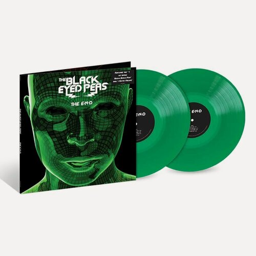 Изображение товара The Black Eyed Peas - The E.N.D (Emerald Green USA Limited) Изумрудная (Зеленая), Редкая Виниловая Пластинка из США, Блэк Айд Пис, Хиты: Rock That Body, Boom Boom Pow, Meet Me Halfway и др. The End