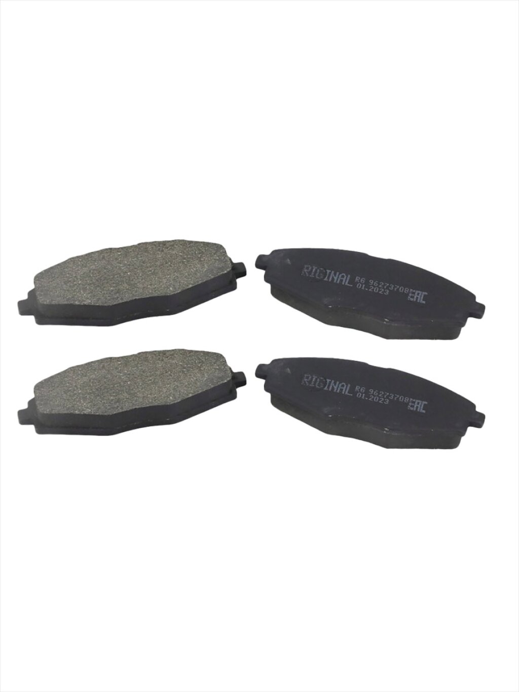 Колодка тормозная передняя Chevrolet Lanos, Daewoo Matiz/Nexia 8V Riginal RG96273708