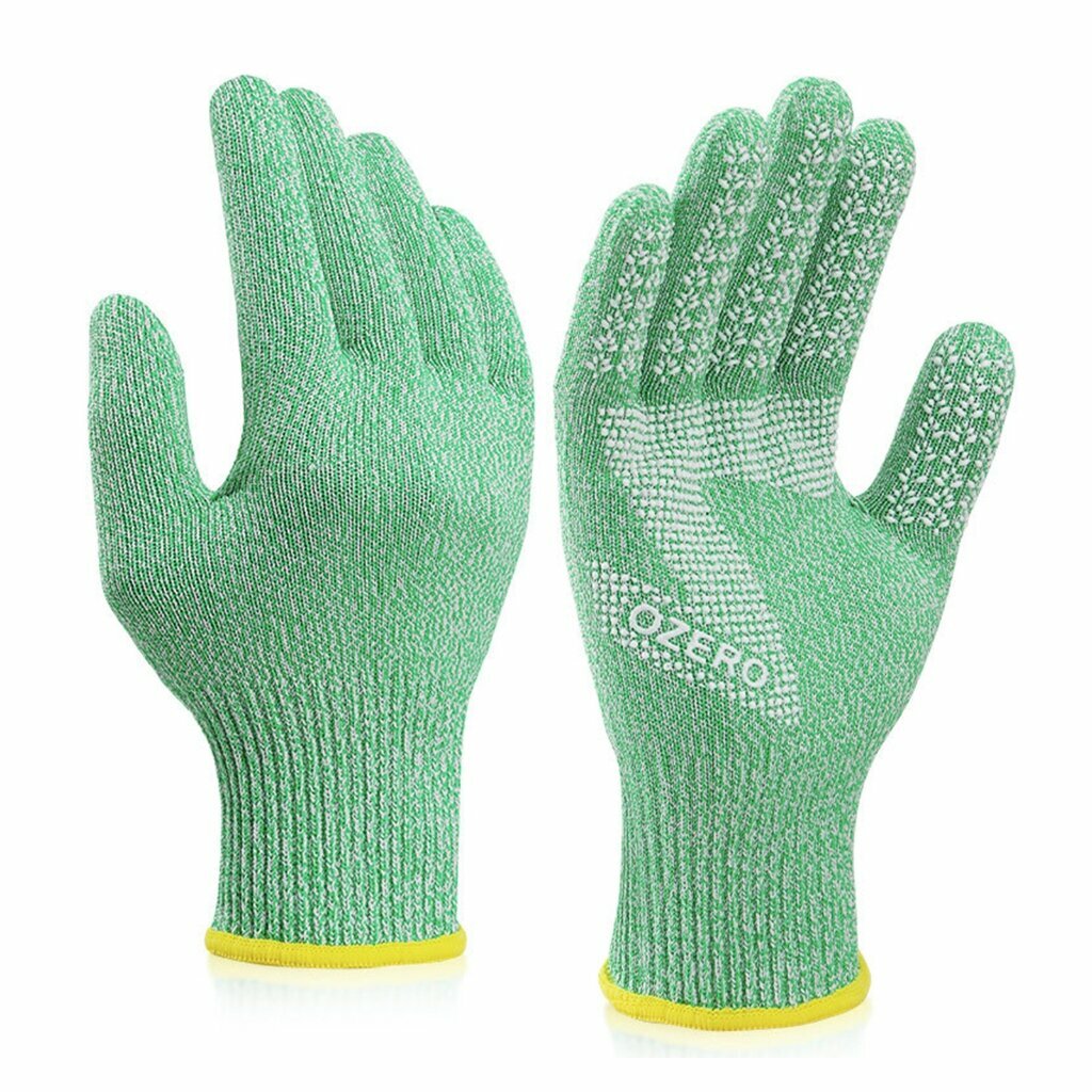 Cut Resistant Gloves Grade 5 Protections Flexible Machine Washable Comfort and Dexterity Protective Gloves