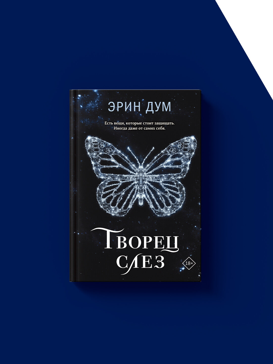 Книга Эрин Дум "Творец слёз", зарубежная литература, твердый переплет, 2021 г — фото 1