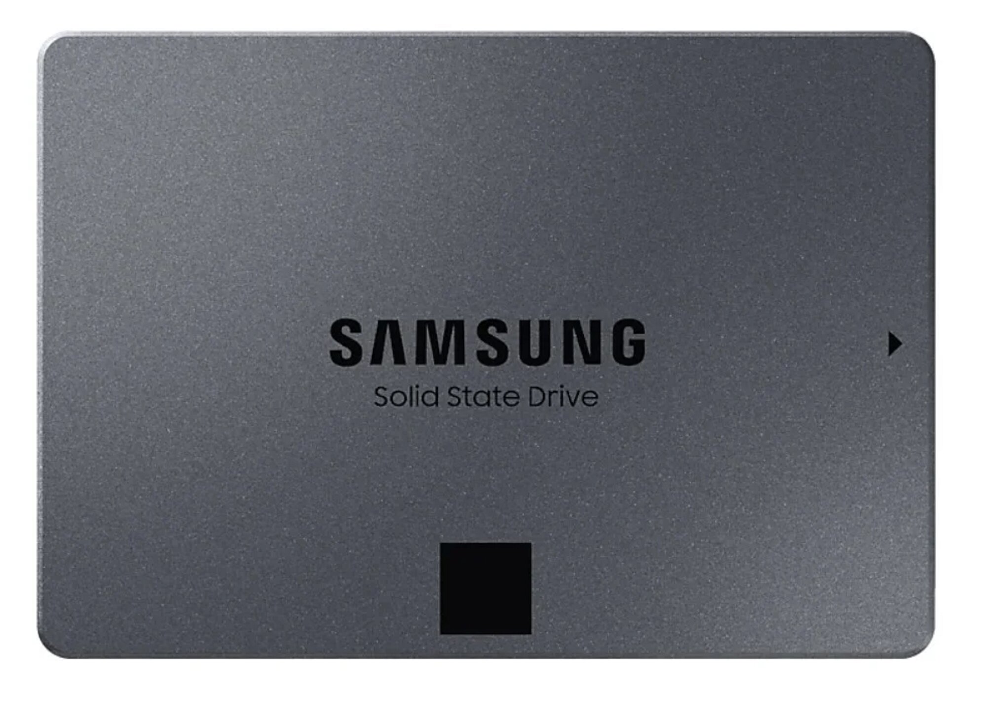 SSD накопитель Samsung 870 QVO, 1000Гб, 2.5", SATA (MZ-77Q1T0BW)