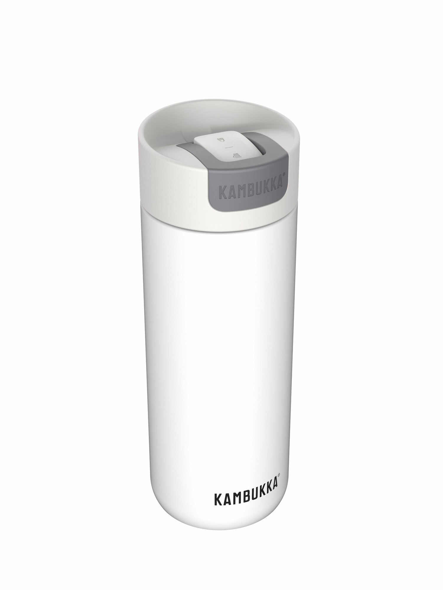 Термокружка Kambukka "Olympus" 500мл белая 11-02027