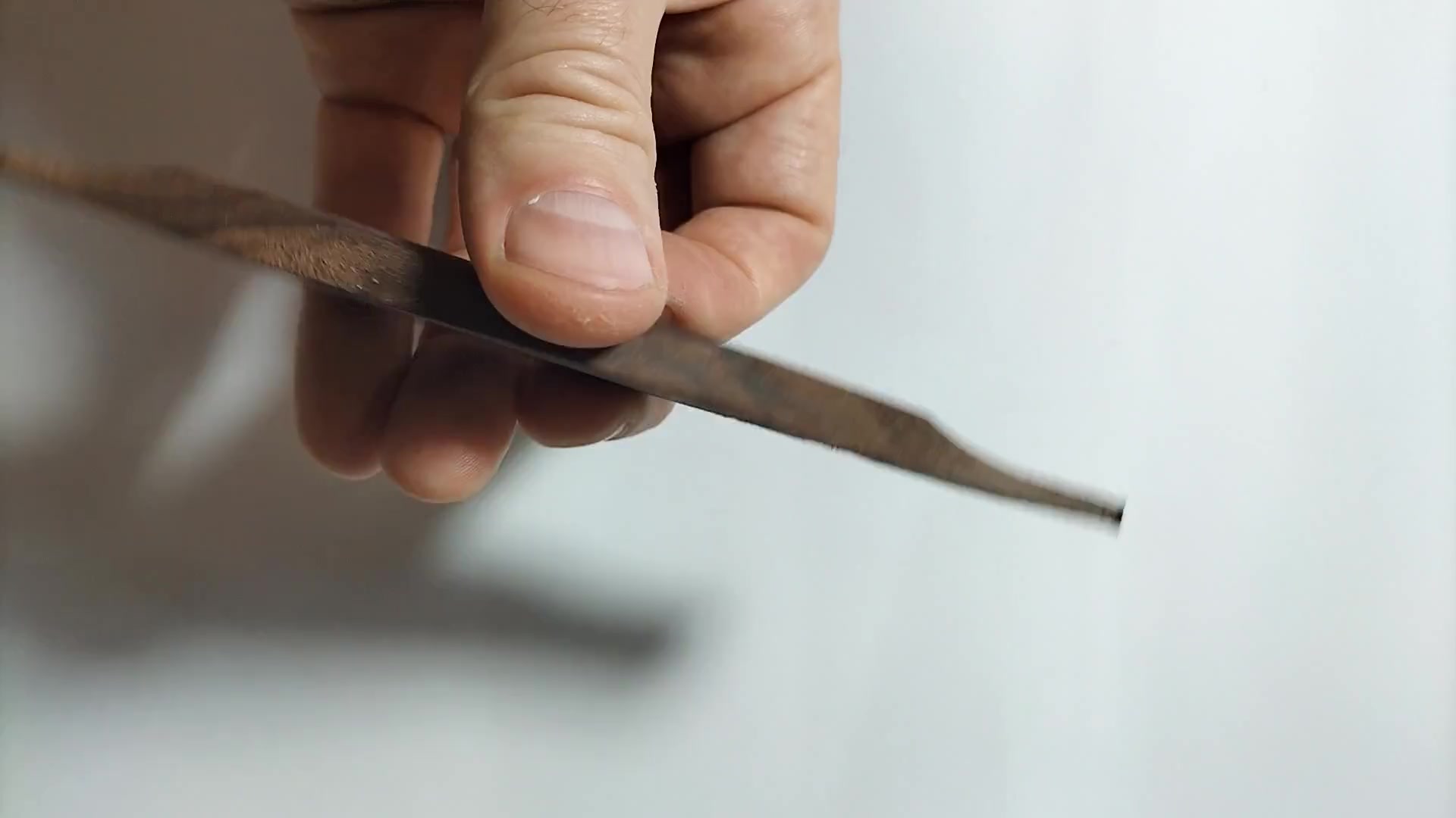 Подставка для струн (бридж) для акустической гитары. Палисандр. — фото 1