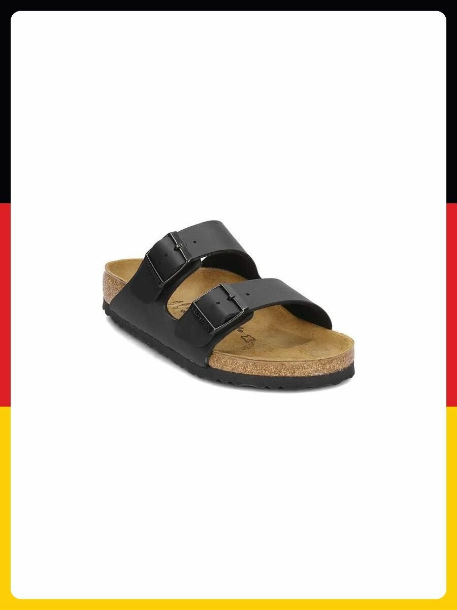 Биркенштоки Birkenstock Базовая коллекция, размер EU47, черный