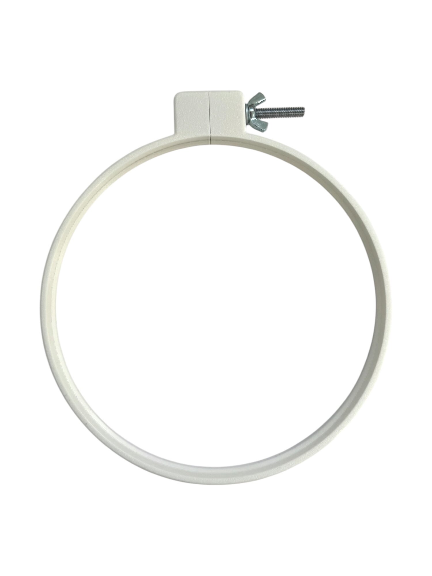 Пяльцы для вышивки Nitka Hoop серия Classic белый 25 см круглые