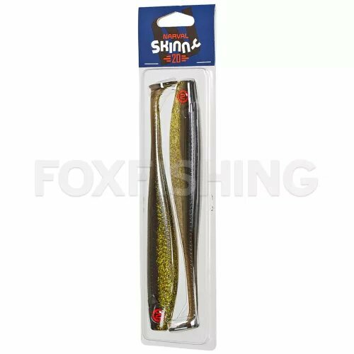 Силиконовая приманка Narval Skinny 20см. #047 2шт.