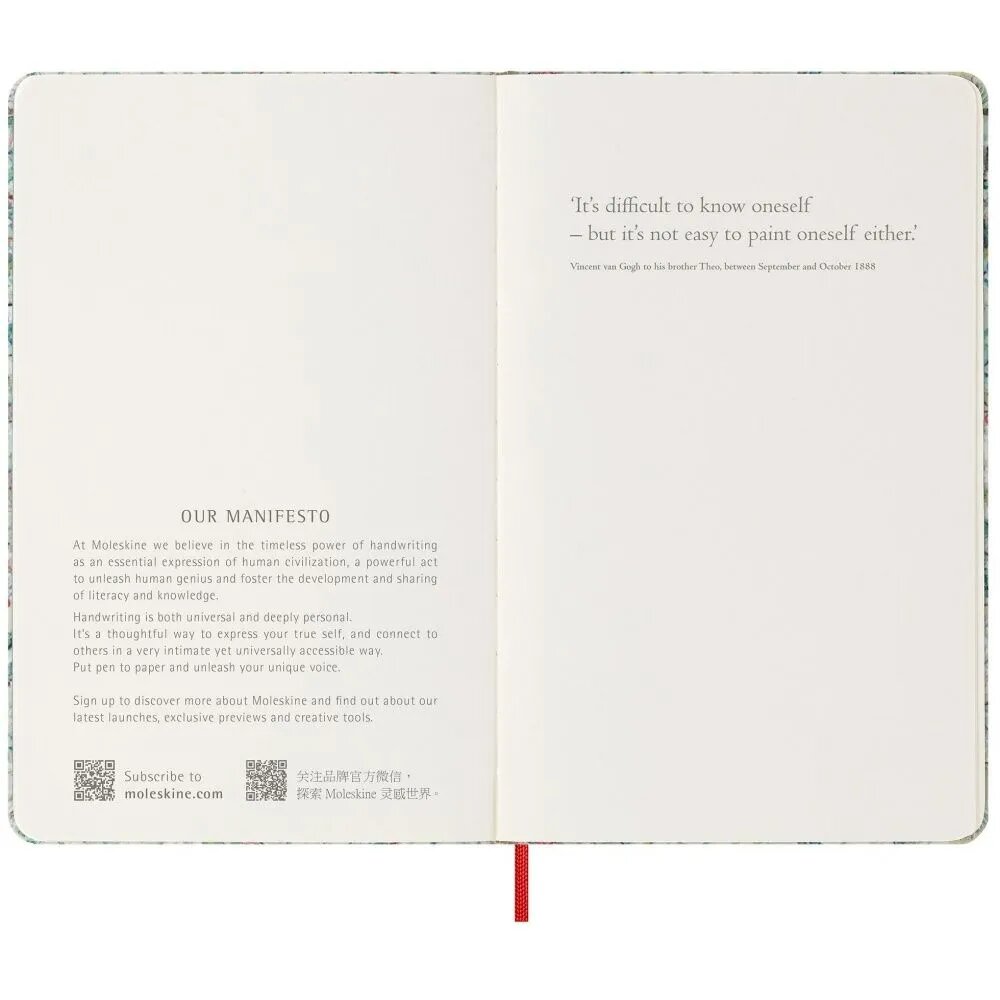 Блокнот в линейку Moleskine LIMITED EDITION SAKURA LESU07MM710 Pocket 90x140мм обложка текстиль 160стр. подар. кор. Momoko Sakura — фото 1