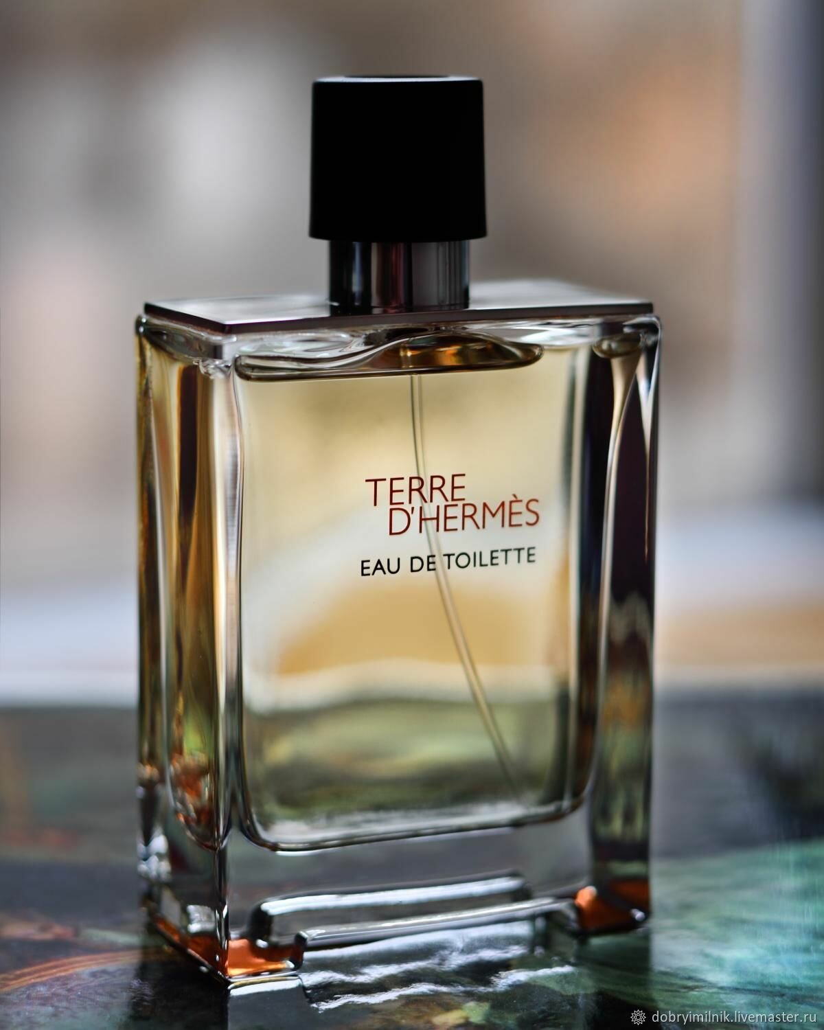 Туалетная вода для мужчин, мужские духи Гермес Терре, Terre d'Hermes Hermes, 100 мл