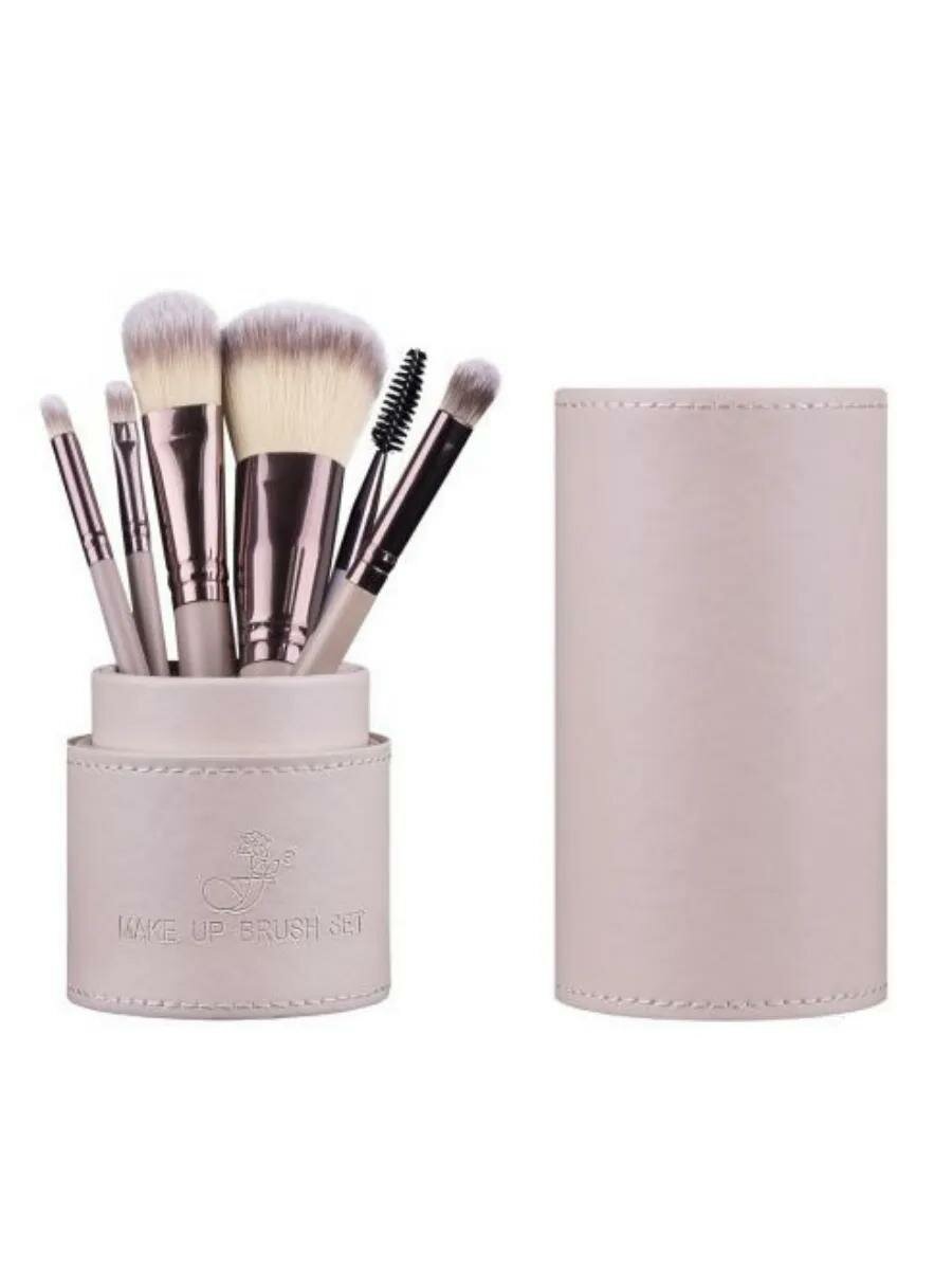 Набор кистей для макияжа FFleur "Make Up Brush", BF106, 6 штук — фото 1