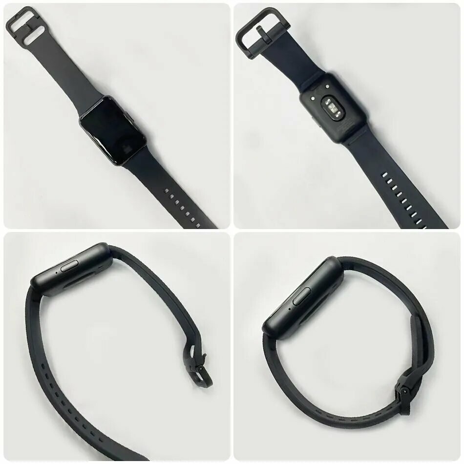 Samsung Фитнес-браслет Galaxy Fit 3, черный — фото 1