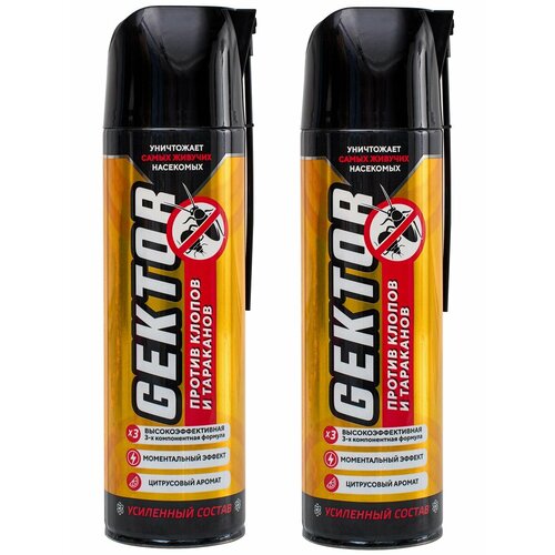 Gektor (Гектор) порошок от клопов, 100 г 3 шт