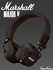 Наушники Marshall Major V, беспроводные, Bluetooth 5.3, коричневы...