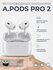 Наушники A Pods Pro 2 Bluetooth 5.2 с шумоподавлением и сенсором,...