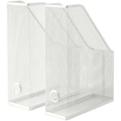 Набор лотков вертикальных для бумаги ИКЕА ДРЁНЙОНС 7051534560439696 2 шт белый 5787₽