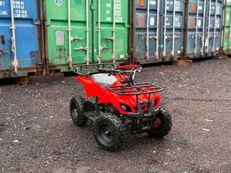 Детский квадроцикл ATV, бензиновый, 49CC, 1,5л, максимальная скорость 40км/ч