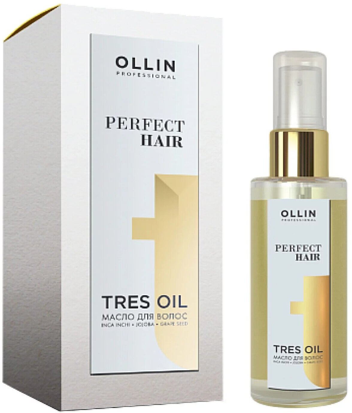 OLLIN Professional Perfect Hair Tres Oil Масло для волос, 50 мл,
