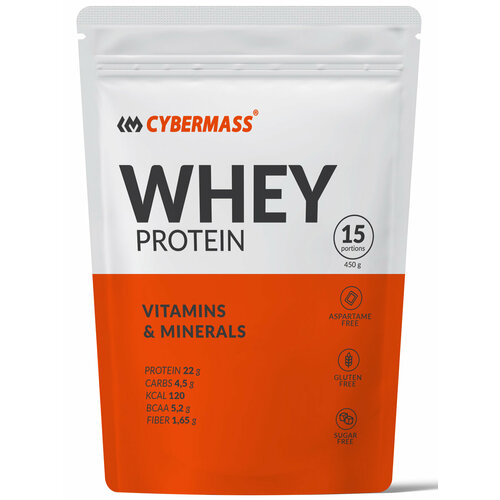 Протеиновая смесь CYBERMASS WHEY PROTEIN - 450г , банан