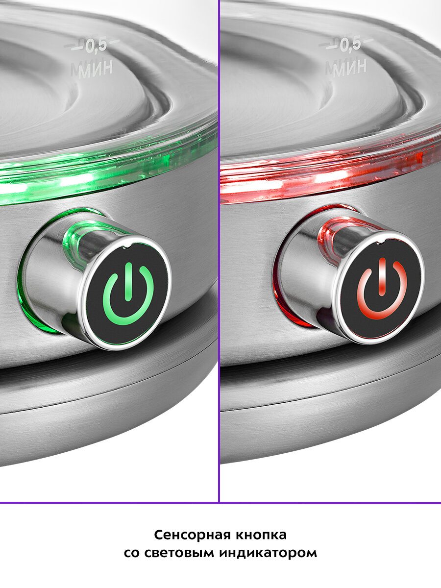 Чайник Kitfort КТ-6172 — фото 1