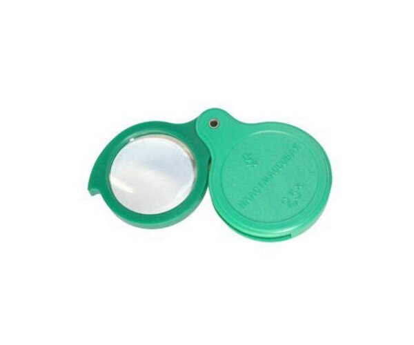 Лупа карманная КОМЗ ЛПП 1-25х М складная 37 мм