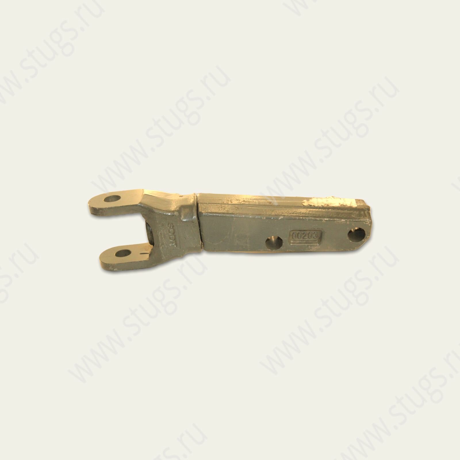 Кронштейн амортизатора нижний вилка HOWO SHAANXI / SHACMAN F2000 199100680065+199012680025