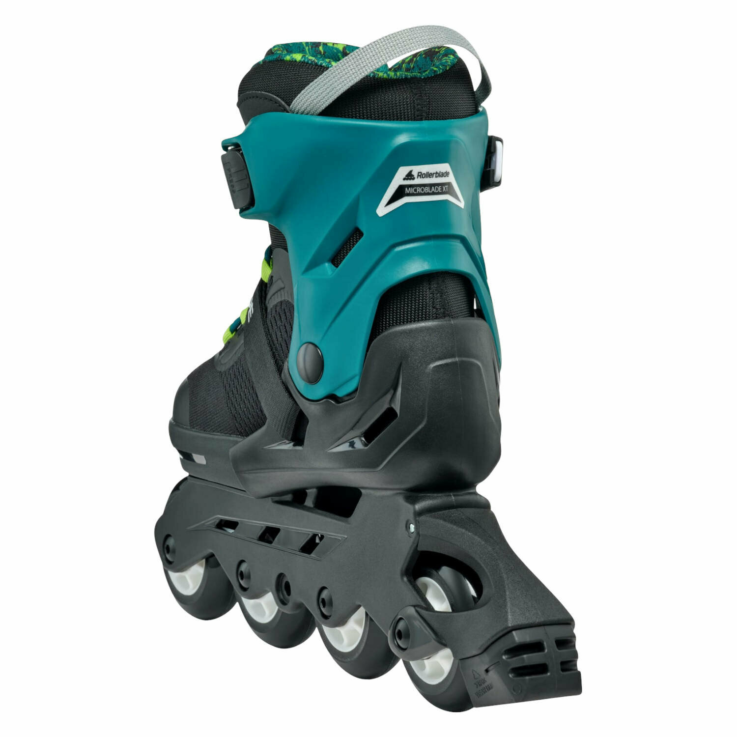 Роликовые Коньки Xiaomi Роликовые коньки Rollerblade Microblade XT Black/Petrol Green (EUR:36,5-40,5)