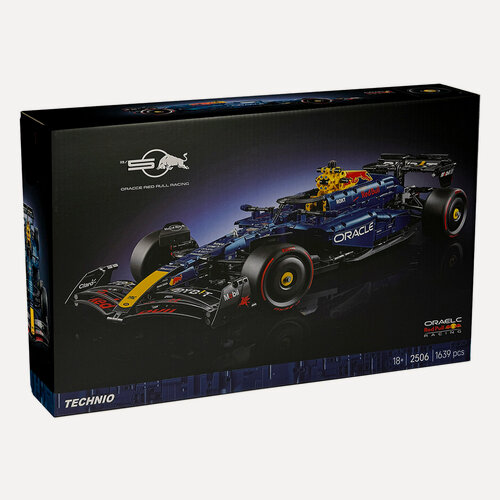 Изображение товара Конструктор Technic, "Oracle Red Bull Racing", 2507 элементов, 1639 деталей